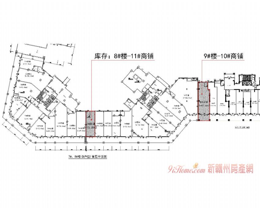 公园首府450平米1室1厅出售_房源展示图0_新赣州房产网