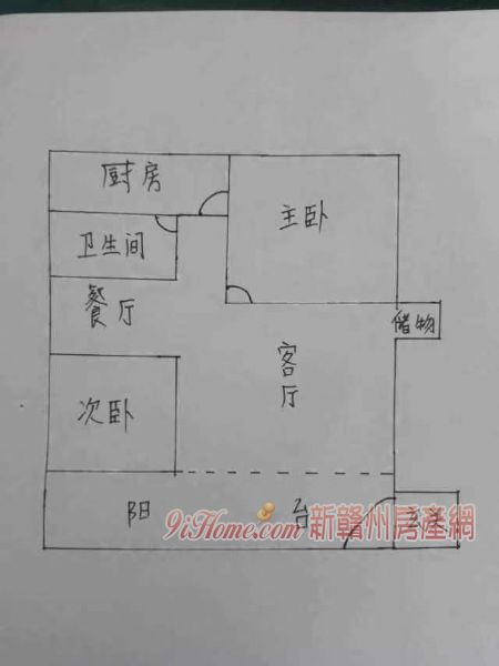 土地廟6號(hào)91平米2室2廳1衛(wèi)出售_房源展示圖5_新贛州房產(chǎn)網(wǎng)