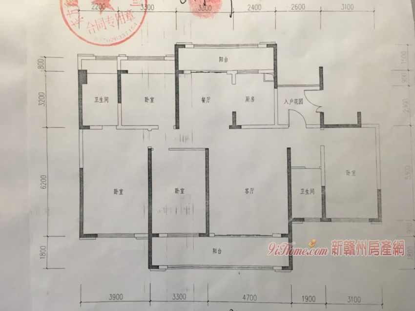 江景房江山里榕府送車位送全套家具家電_房源展示圖5_新贛州房產網